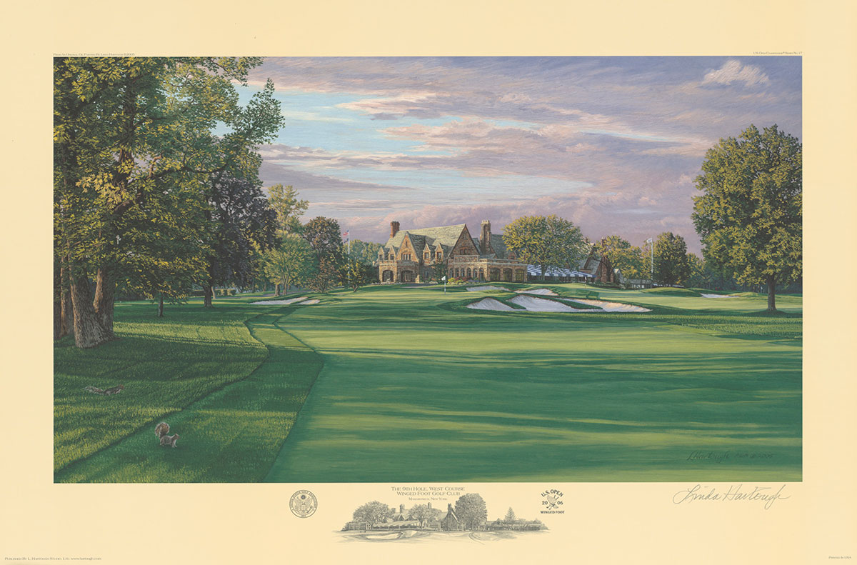 #9 Winged Foot, 2006 U.S. Open Championship