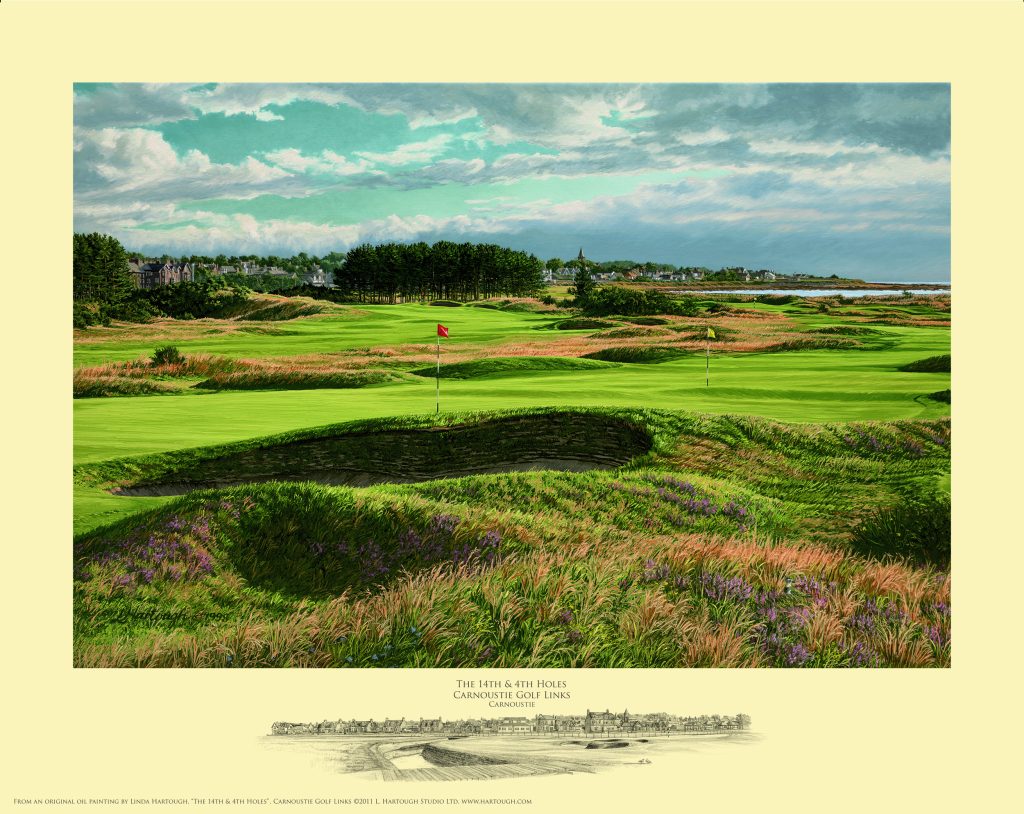 #14 & #4 Carnoustie
