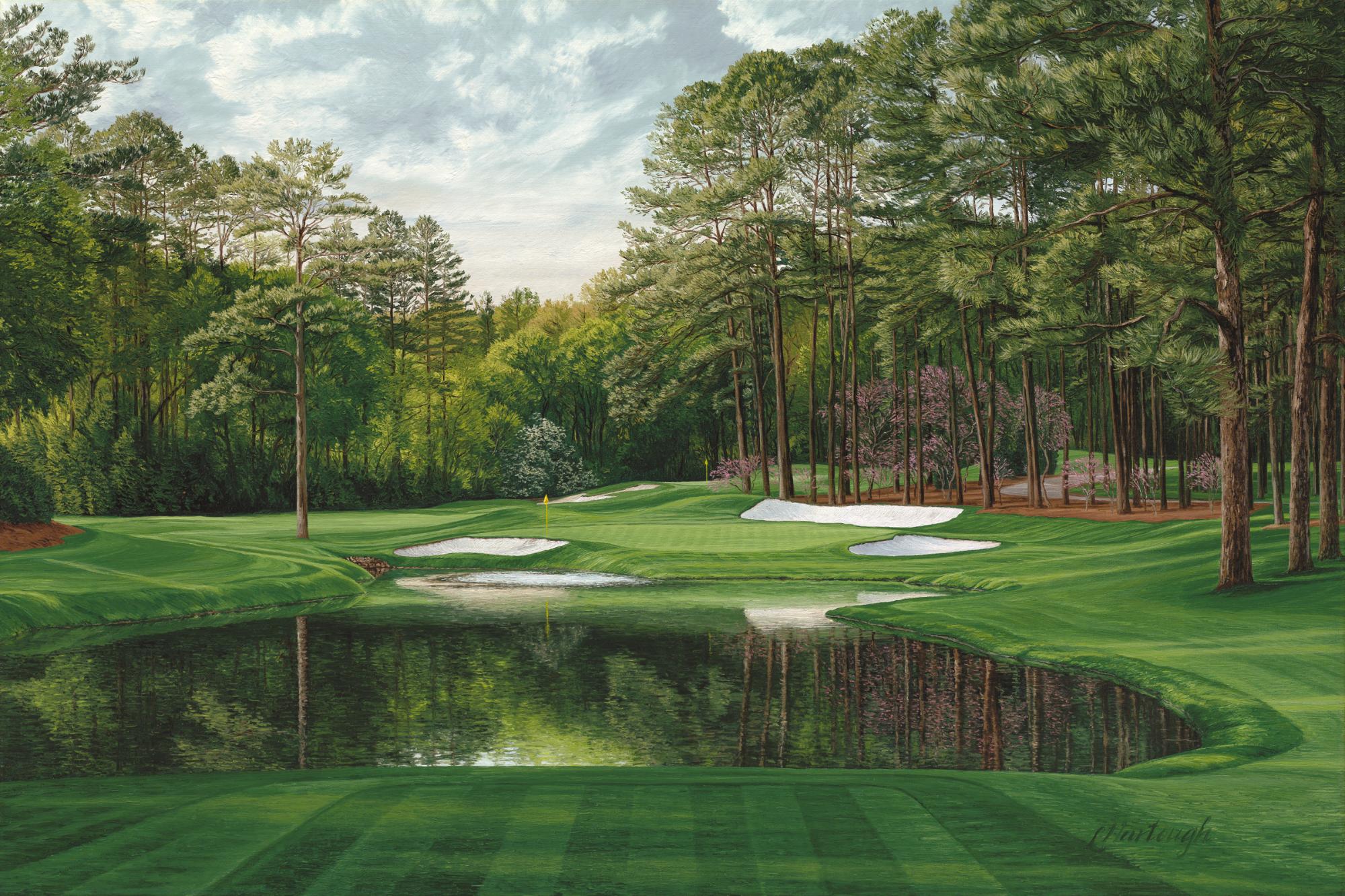 #16 Redbud Augusta National Golf Club