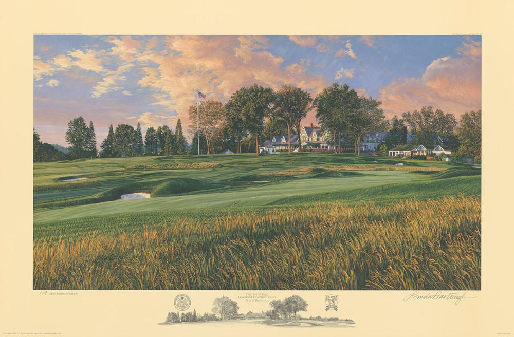 #14 Oakmont, 2007 U.S. Open Championship