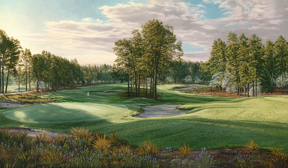 #16 & #17 Pinehurst No. 2