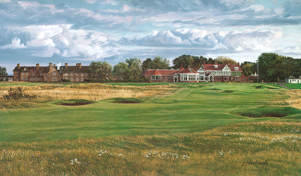 #18 Muirfield Golf Club, 1992 British Open Championship