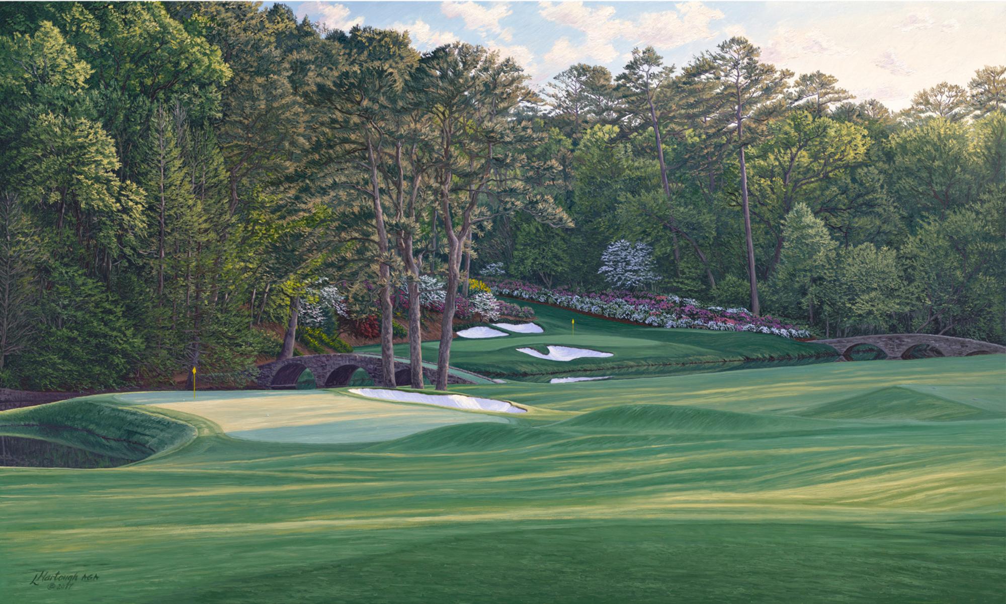 #11 White Dogwood Augusta National Golf Club, 2017