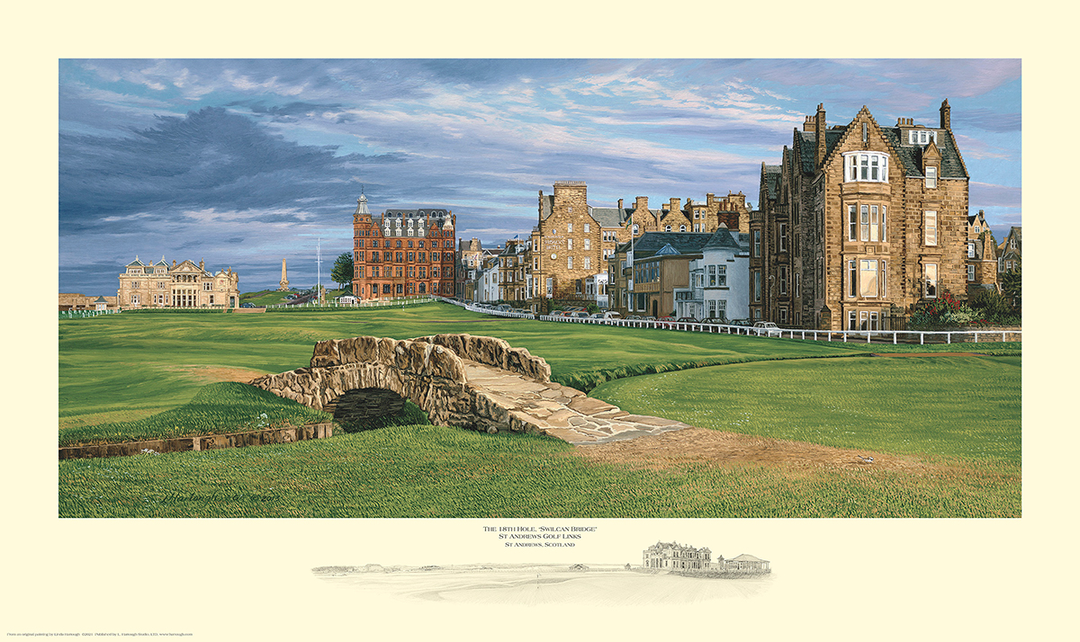 #18 Swilcan Bridge St Andrews