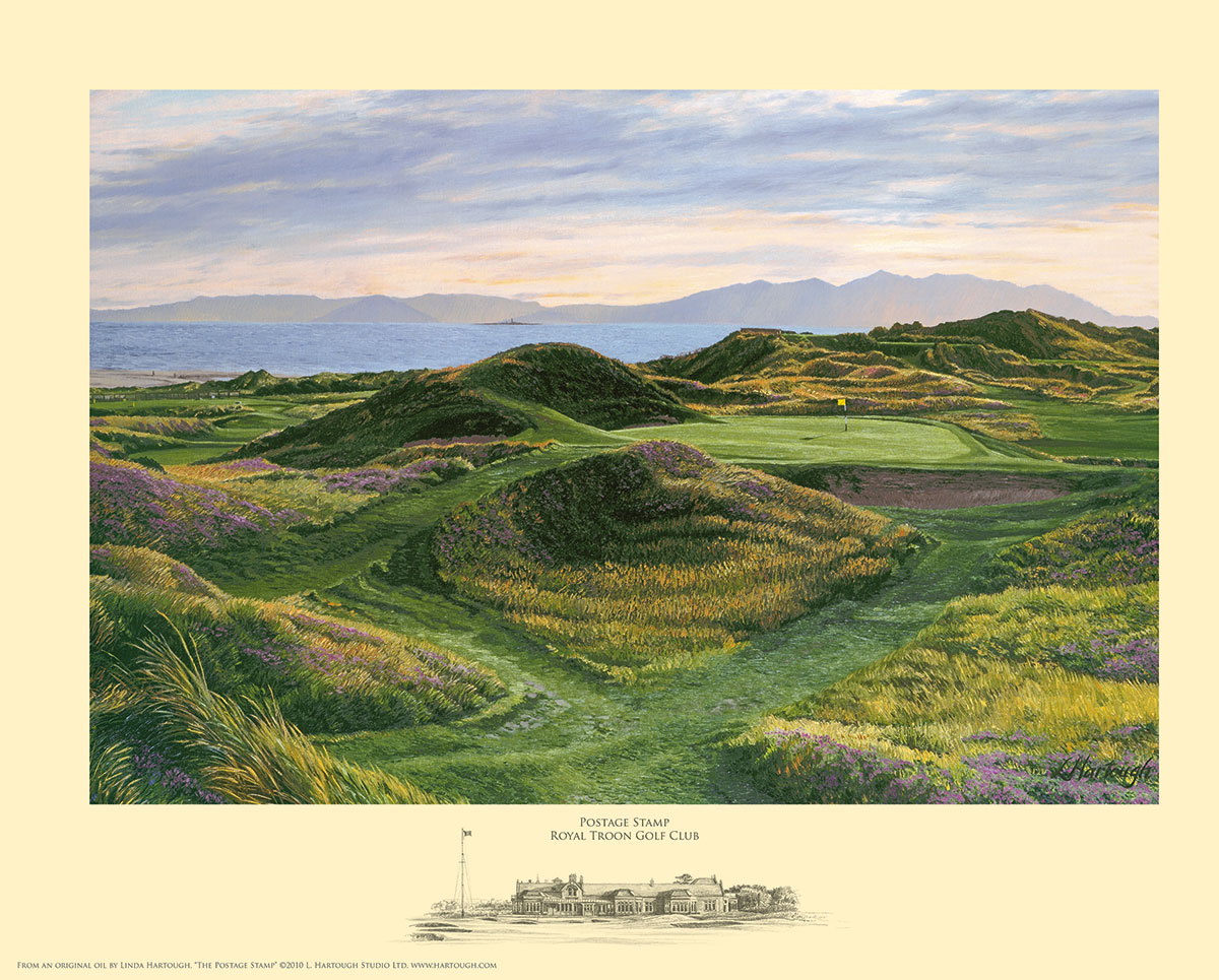 #8 Postage Stamp Royal Troon