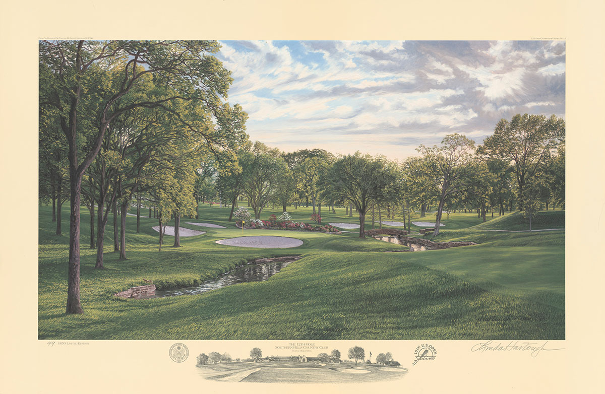 #12 Southern Hills, 2001 U.S. Open Championship