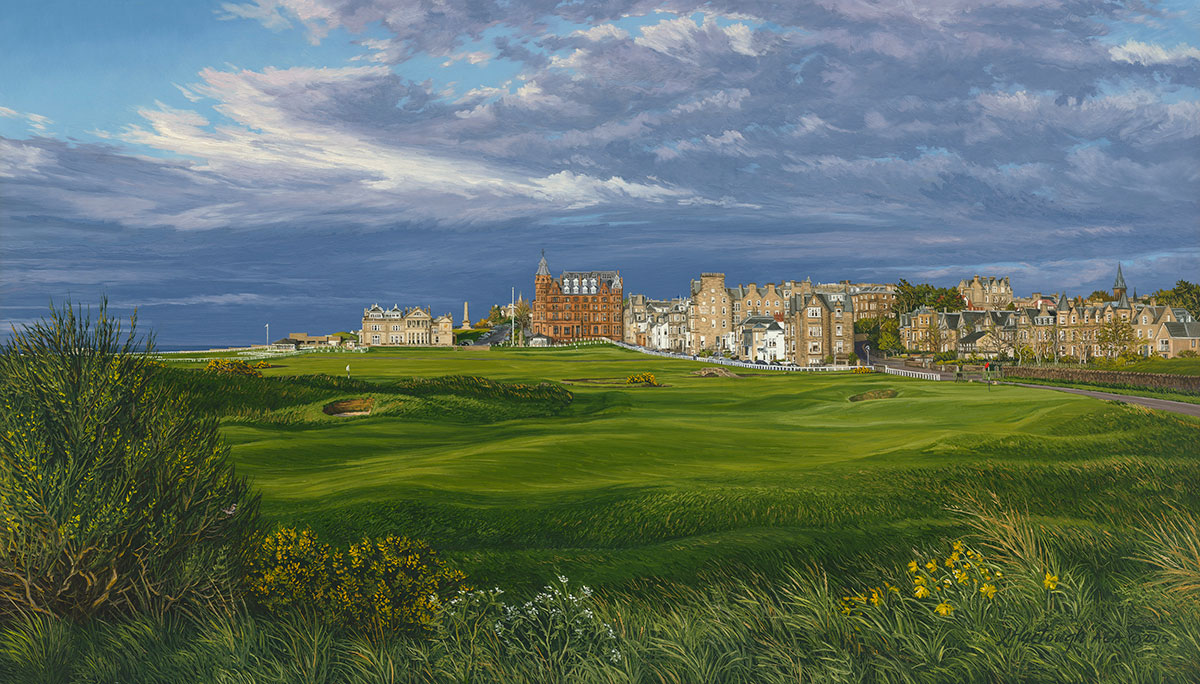 #17 Road Hole St Andrews, 2015