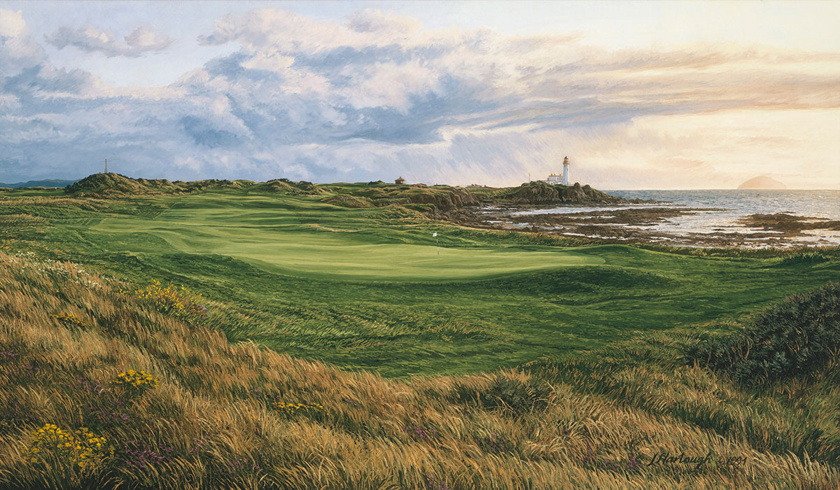 #10 Dinna Fouter Turnberry Golf Club