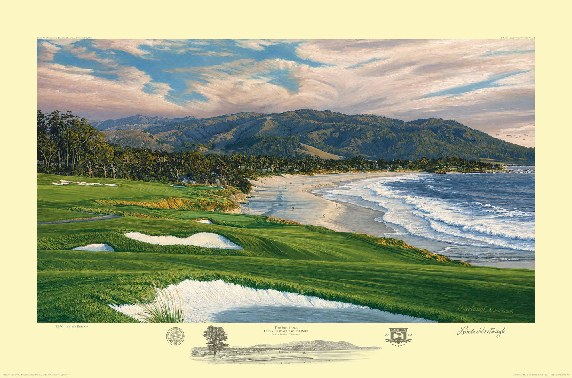 #9 Pebble Beach Golf Links, 2010 U.S. Open Championship