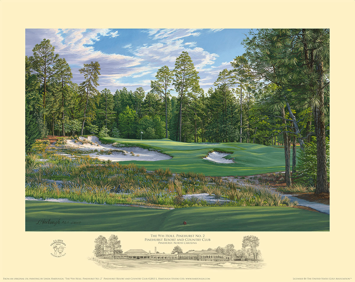 #9 Pinehurst No. 2
