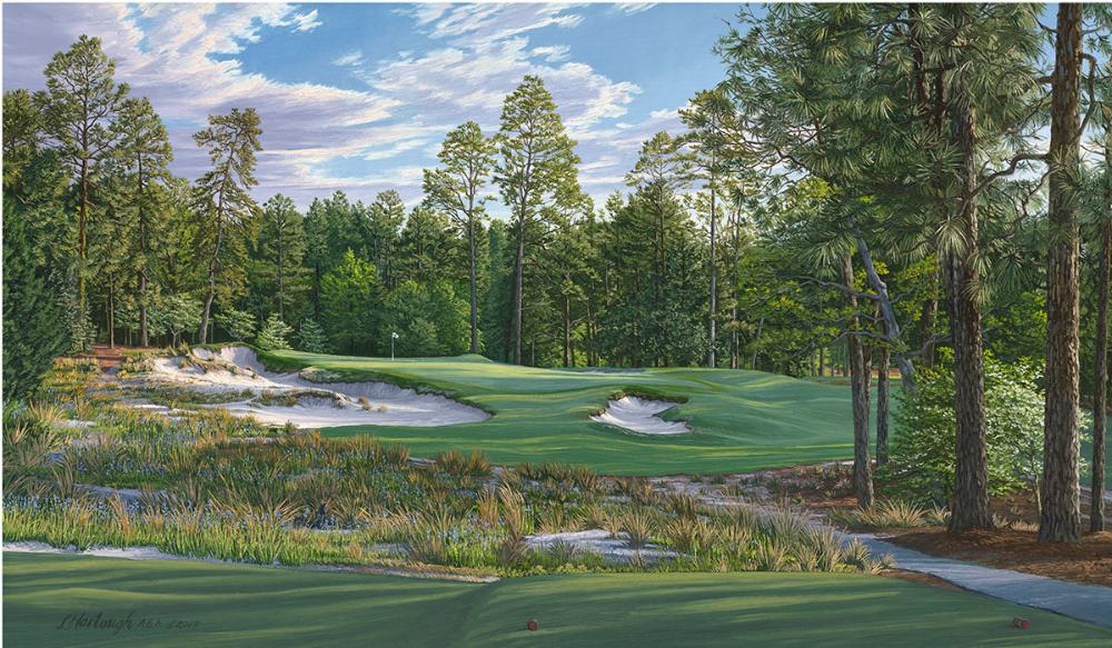 #9 Pinehurst No. 2, 2014 U.S. Open Championship & U.S. Open Women’s Championship