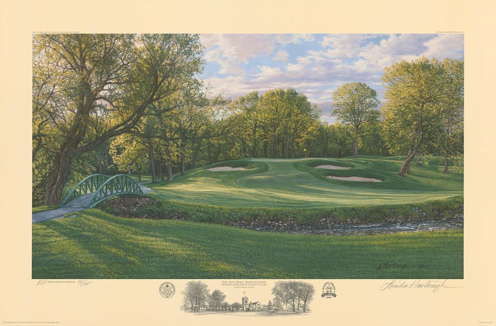 #12 Olympia Fields North Course, 2003 U.S. Open Championship