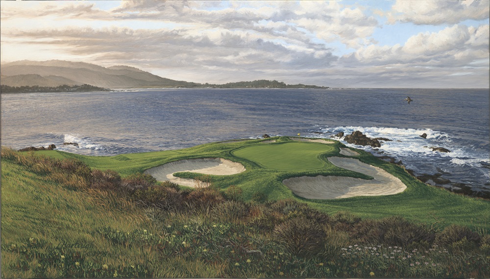 #7 Pebble Beach Golf Links, 1995