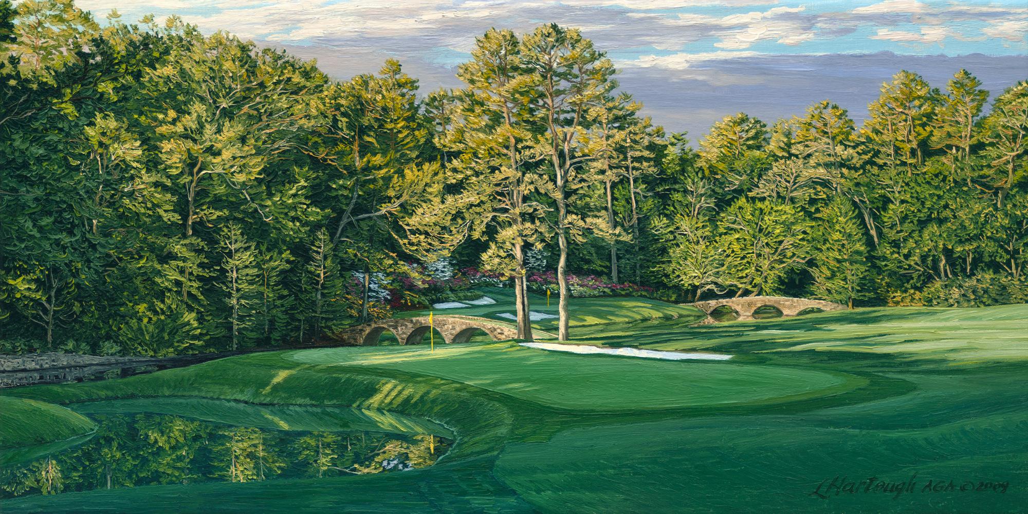 #11 White Dogwood Augusta National Golf Club, 2009