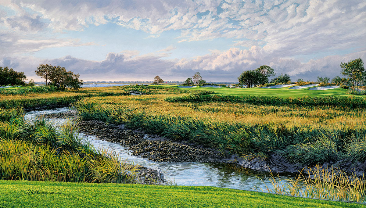 #13 Sea Island Golf Club Seaside Course