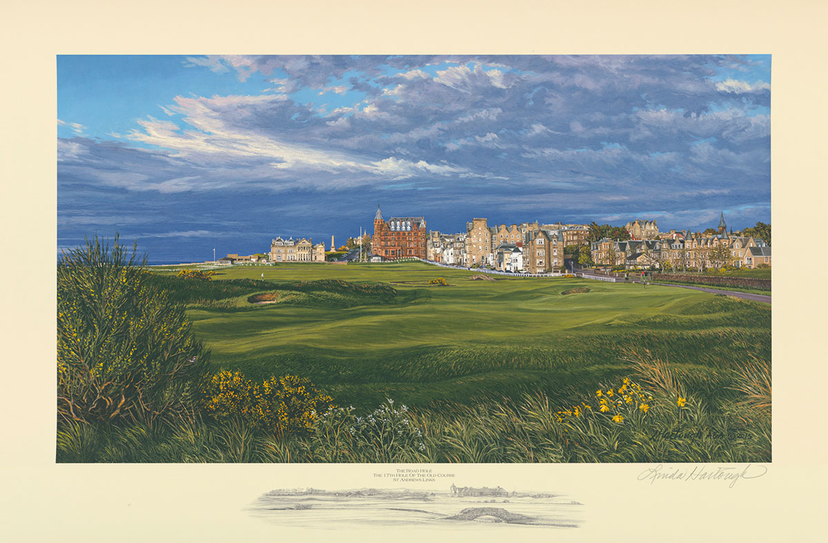 #17 Road Hole St Andrews, 2015