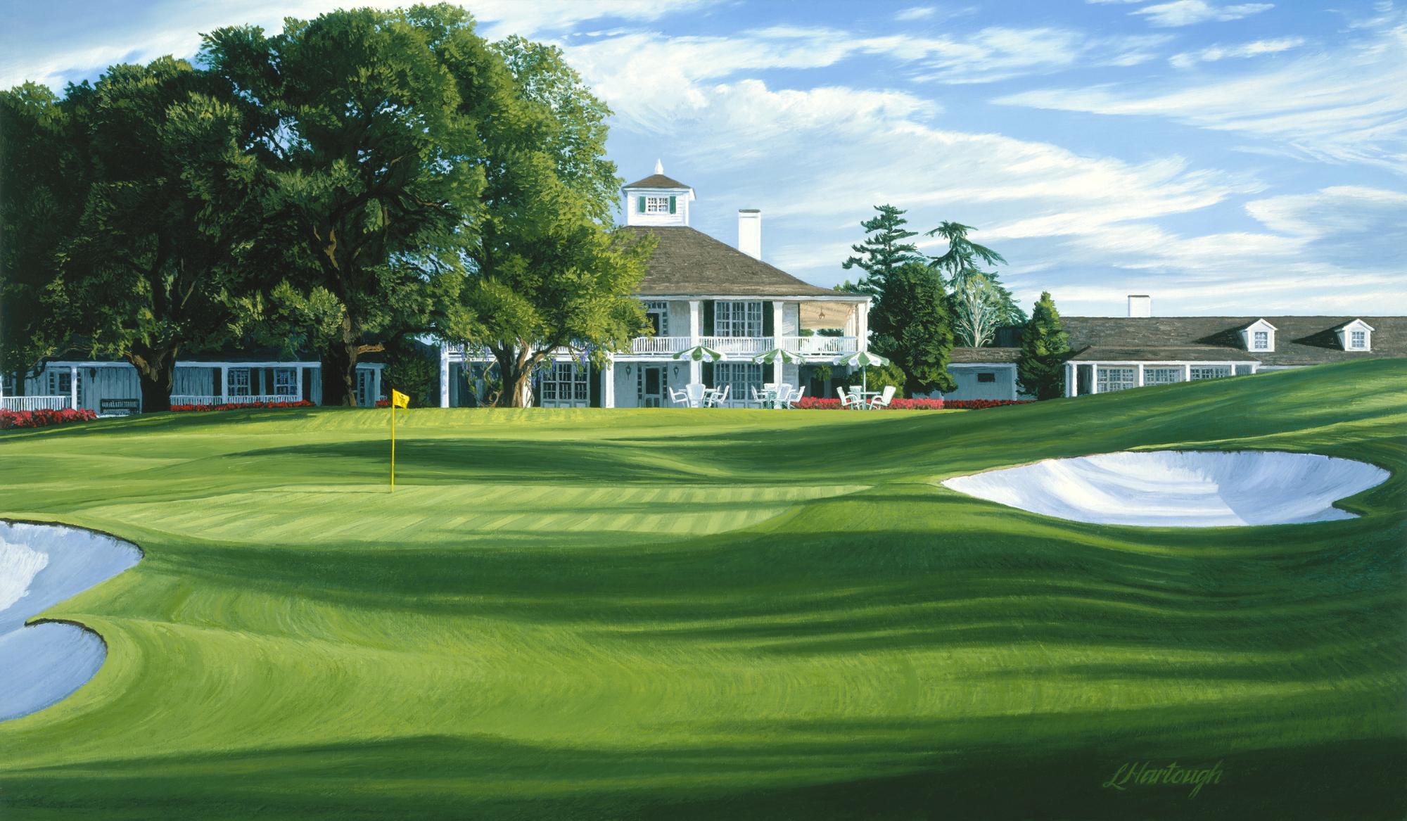 #18 Holly Augusta National Golf Club