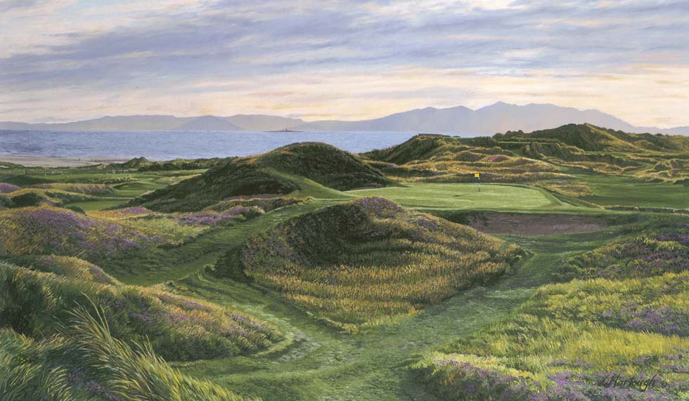 #8 Postage Stamp Royal Troon Golf Club