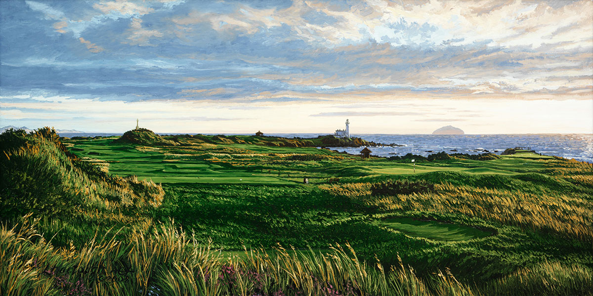 #11 & #12 Monument Turnberry Golf Club