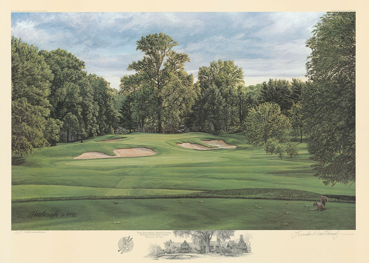 #10 Winged Foot West Course
